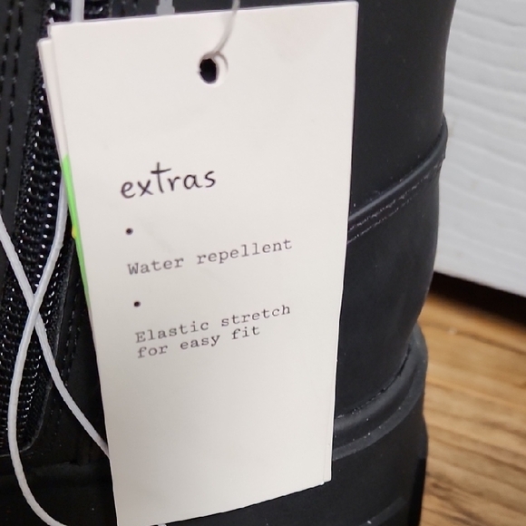 a new day Black Ankle Booties - Picture 4 of 6